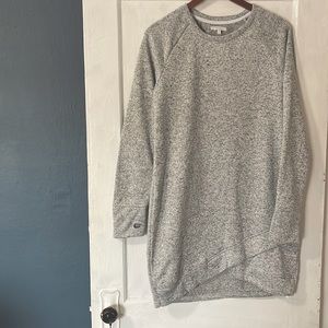 Maurice’s Heather Grey Tunic Sweater